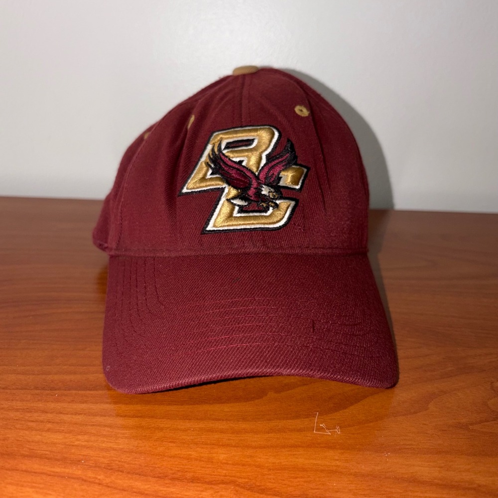 Top of the World Boston College Eagles One-Fit Maroon Baseball Hat Cap NCAA